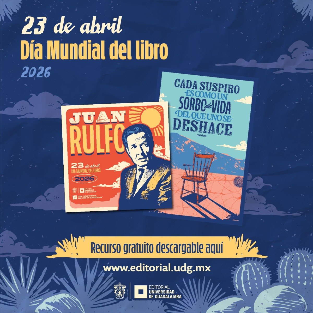 Día Mundial del Libro 2026