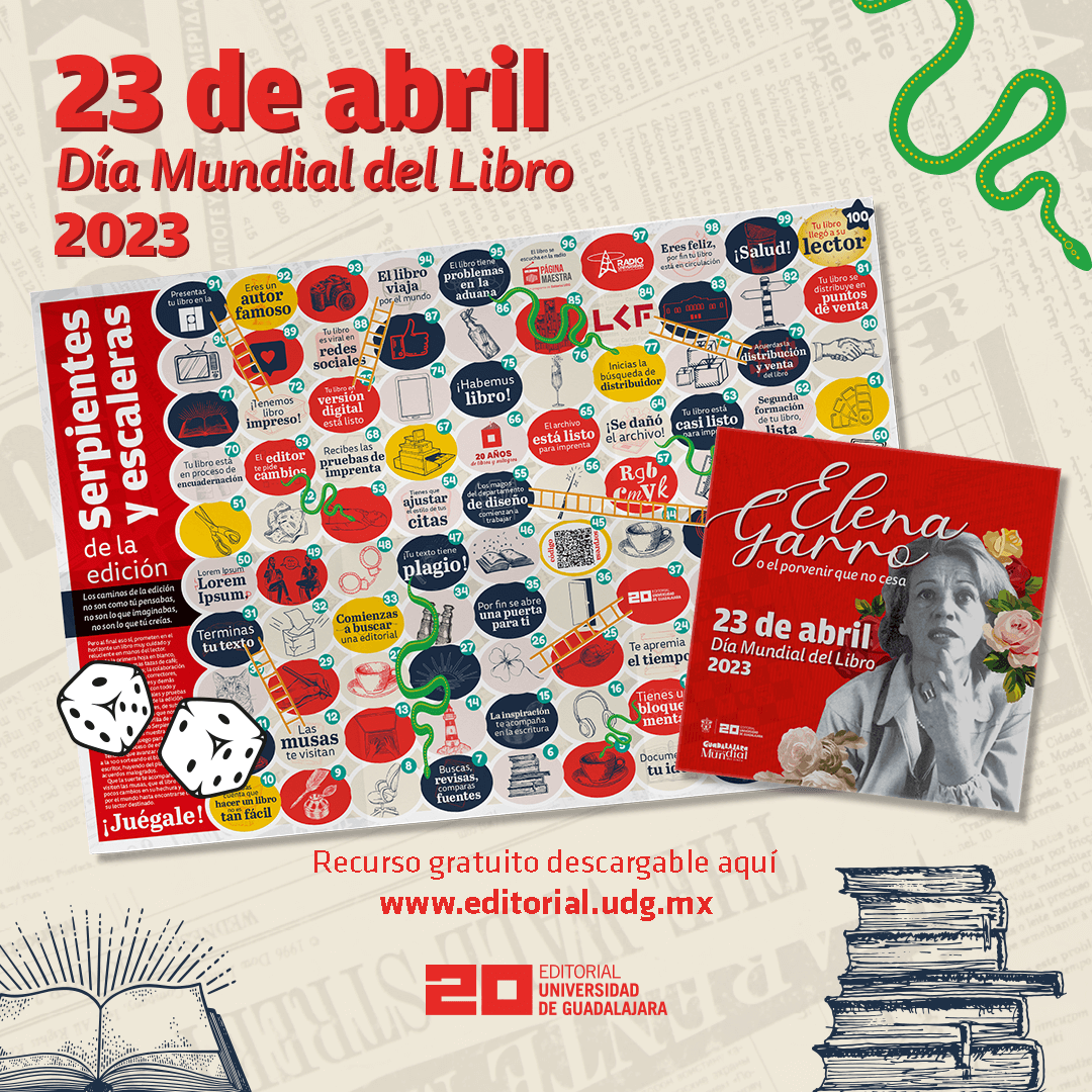 Chiquiposter día del libro 2023