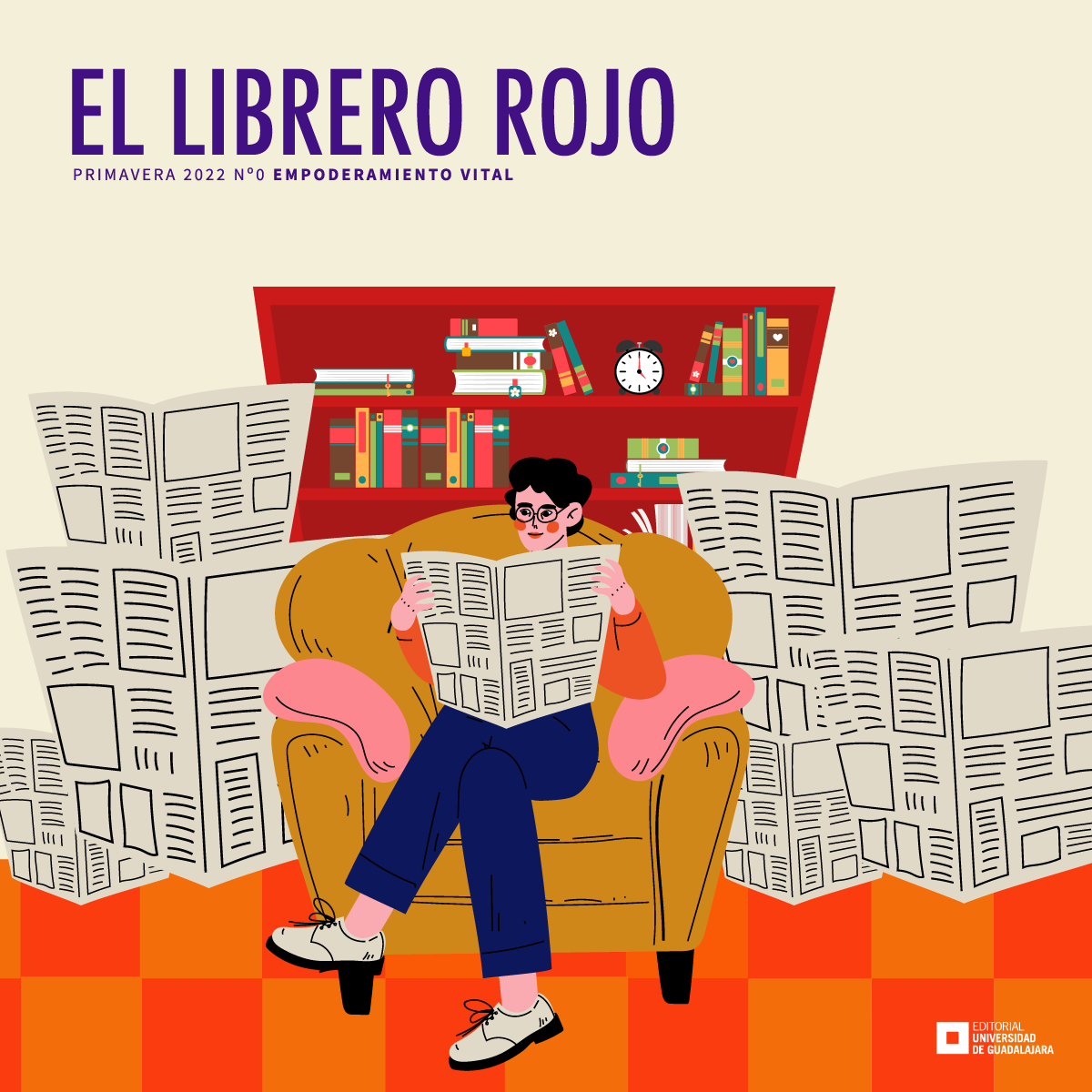 Revista Librero Rojo