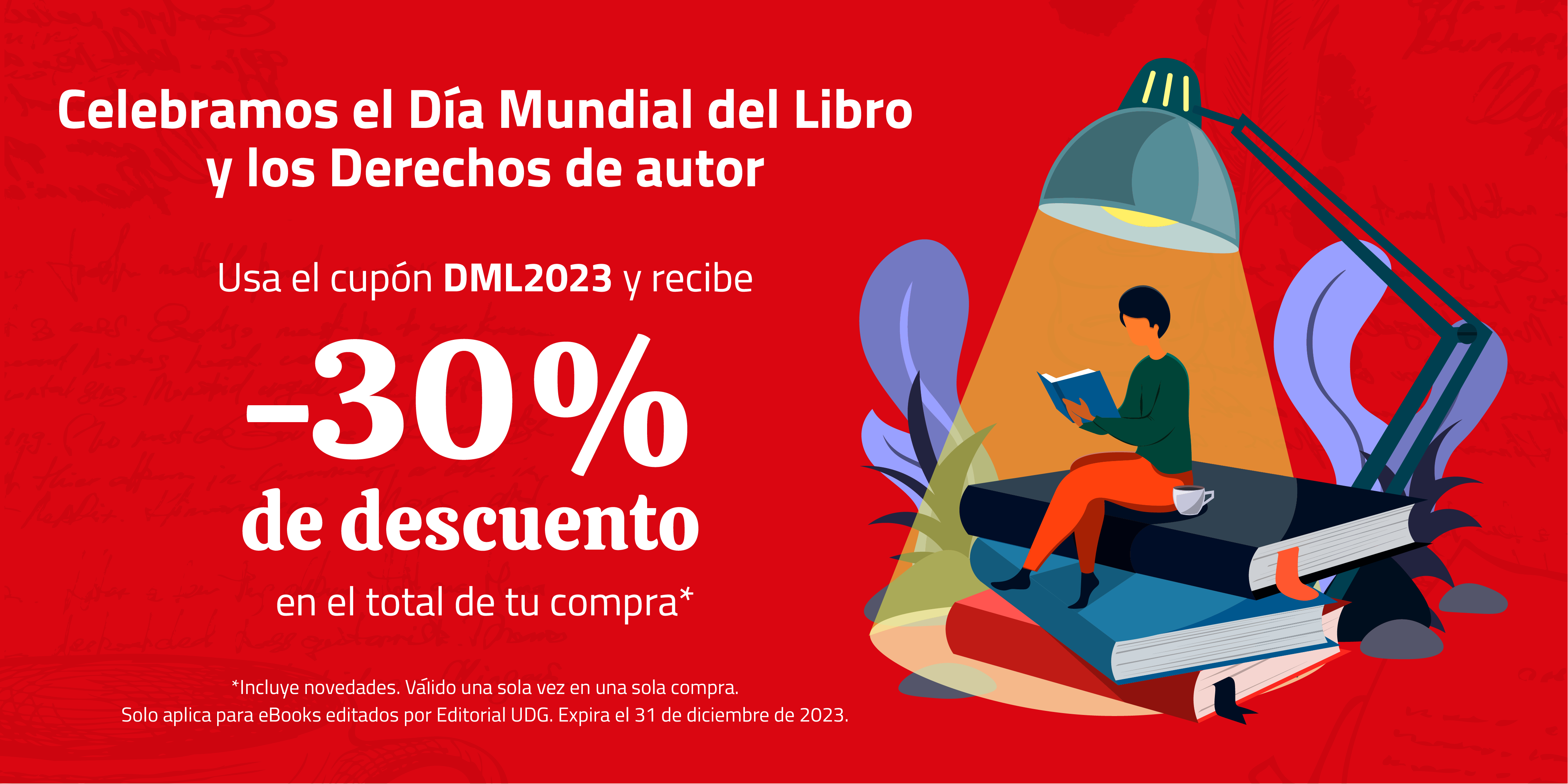 CUPÓN Día Mundial Del Libro Y Los Derechos De Autor | 2023 - Sitios ...